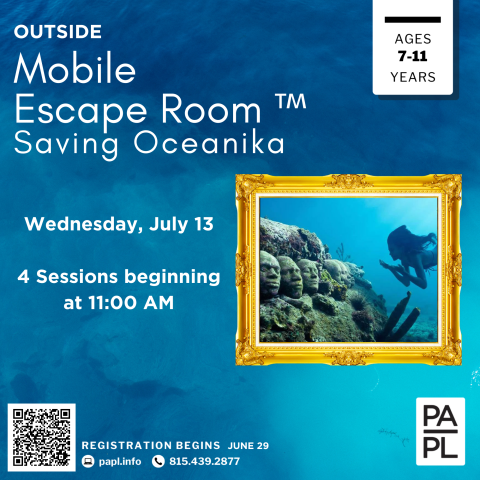 Mobile Escape Room: Saving Oceanika