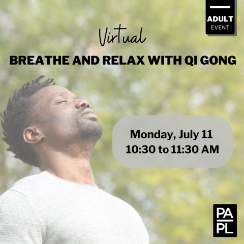 Virtual Breathe and Relax With Qi Gong