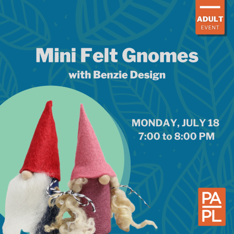 Mini Felt Gnomes