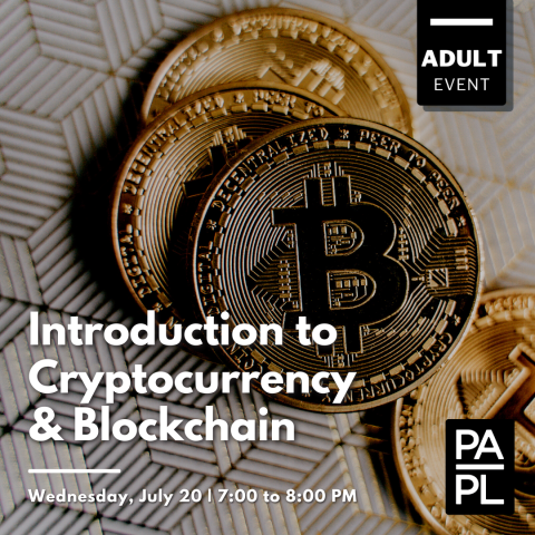 Introduction to Cryptocurrency & Blockchain