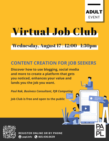 Virtual Job Club