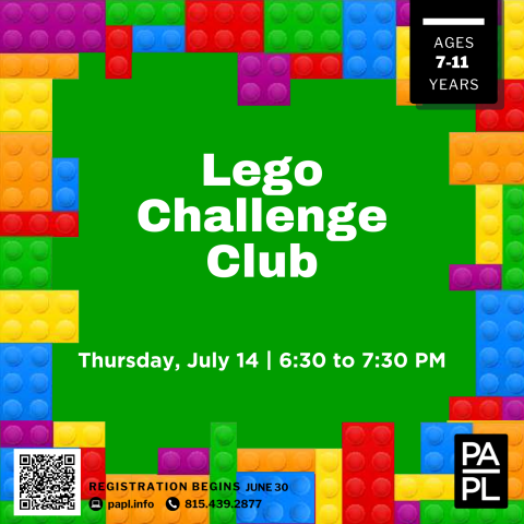 Lego Challenge Club 7.14.2022