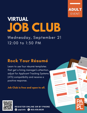 Virtual Job Club