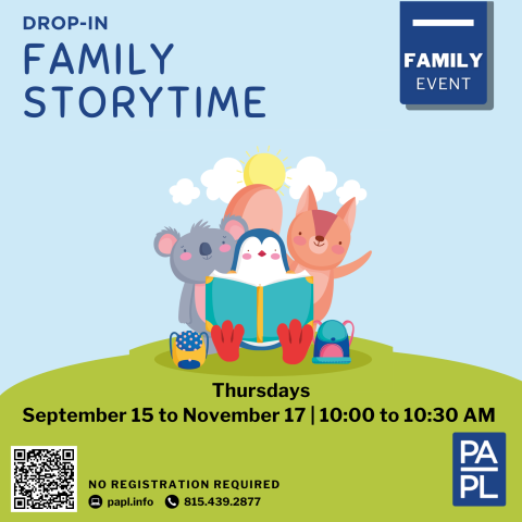 Family Storytime Thursday 