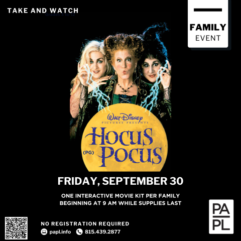 Hocus Pocus 9.30.2022