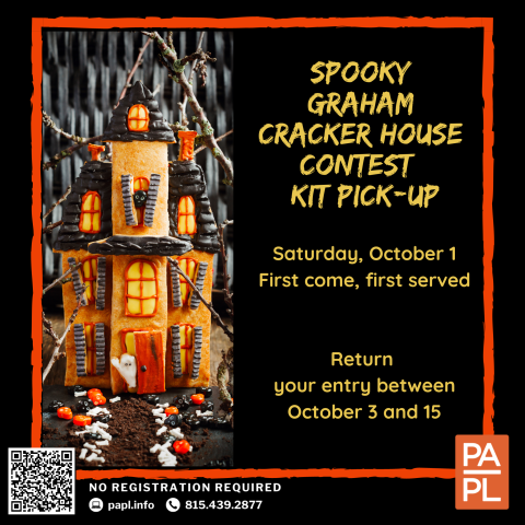 Spooky Graham Cracker House Contest 