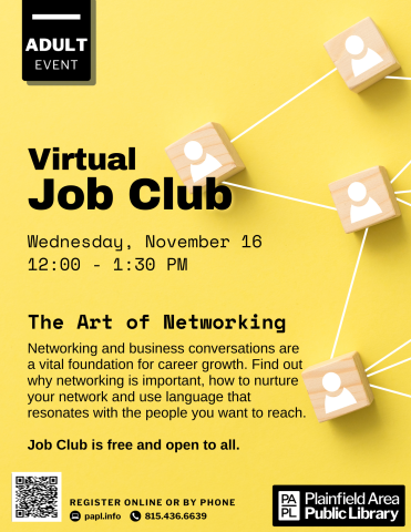 Virtual Job Club