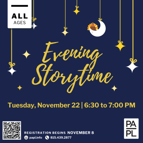 Evening Storytime 11.22.2022