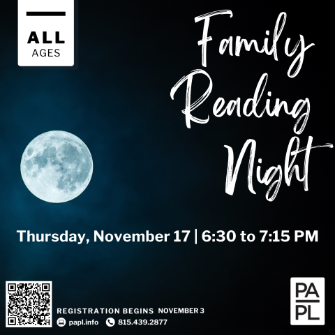 Family Reading Night 11.17.2022 