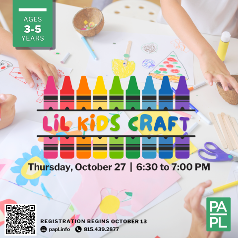 Lil Kids Craft 10.27.2022