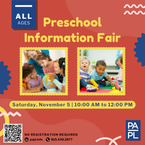 Preschool Information Fair 11..2022