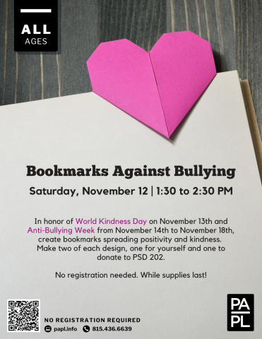 Bookmarks Against Bullying