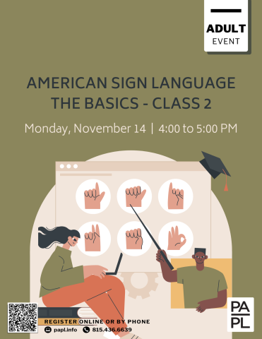 American Sign Language | The Basics - Class 2