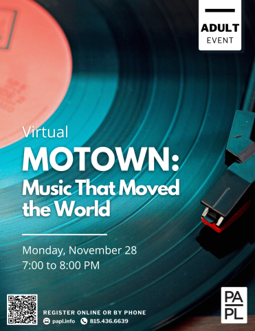 Virtual Motown: Music That Moved the World