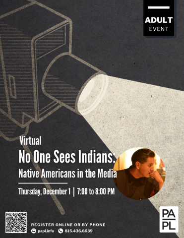 Virtual No One Sees Indians: Native Americans in the Media