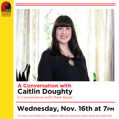 Virtual A Conversation with Caitlin Doughty
