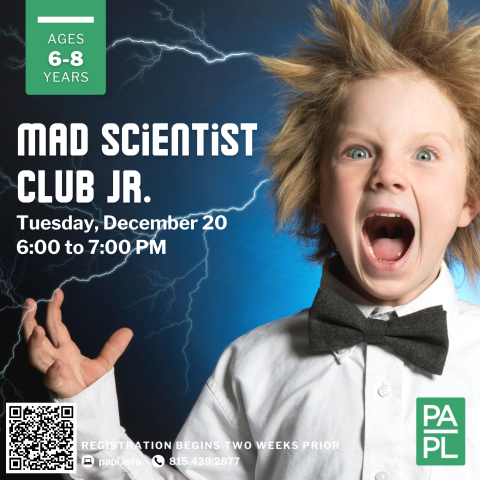 Mad Scientist Club Jr. 12.20.22 