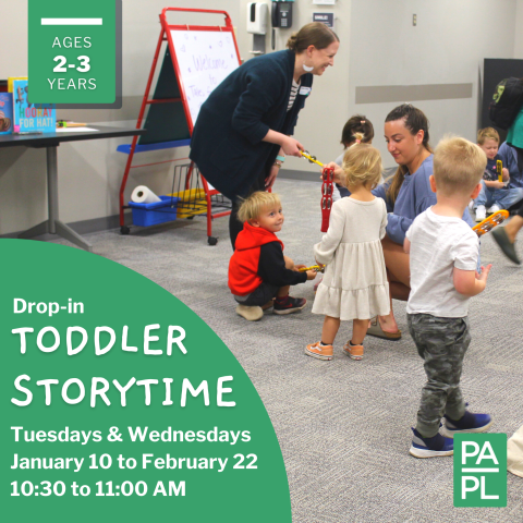 Toddler Storytime