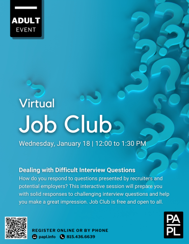 Virtual Job Club