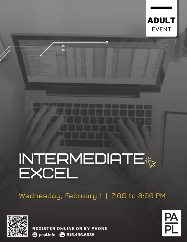 Intermediate Excel