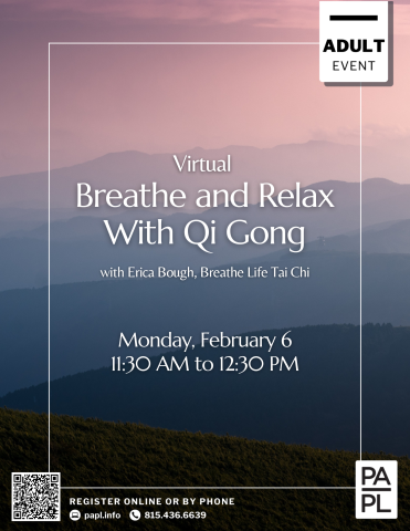 Virtual Breathe and Relax With Qi Gong