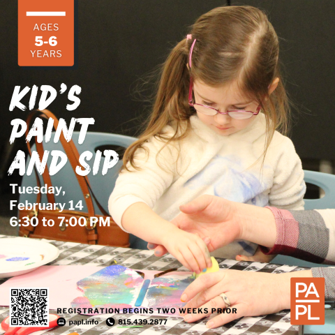 Kid's Paint and Sip 2.14.23