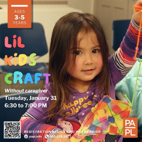 Lil Kids Craft 1.31.23