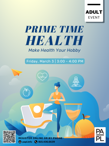 Prime Time Health: Make Health Your Hobby