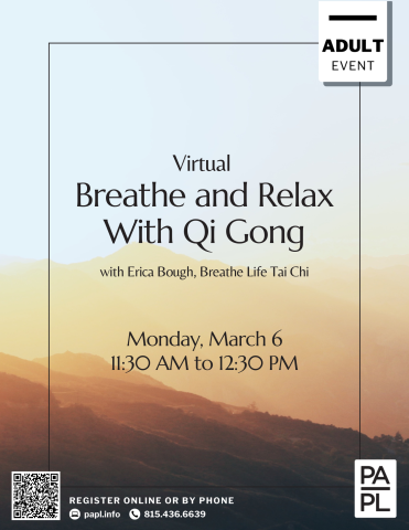 Virtual Breathe and Relax With Qi Gong