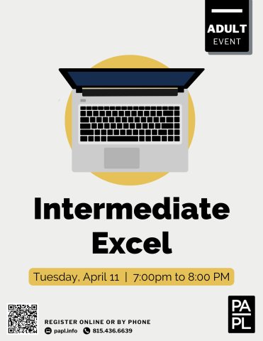 Intermediate Excel®