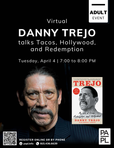 Danny Trejo talks Tacos, Hollywood, and Redemption