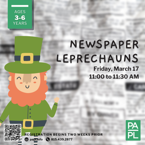 Newspaper Leprechauns 03.17.23 