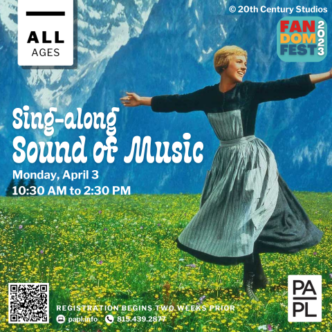 Sing-along Sound of Music 04.03.23 