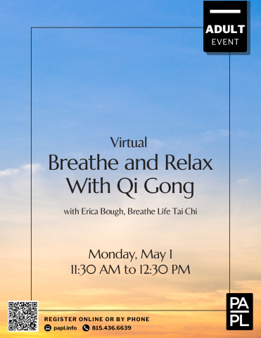 Virtual Breathe and Relax With Qi Gong