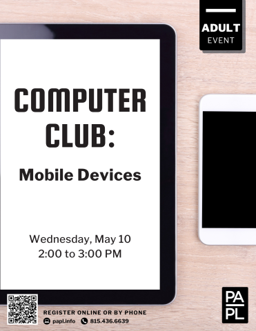 Computer Club - Mobile Devices
