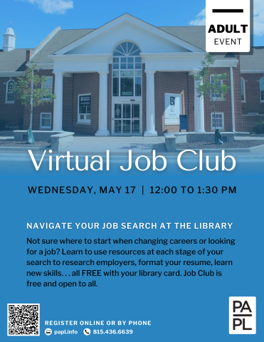 Virtual Job Club