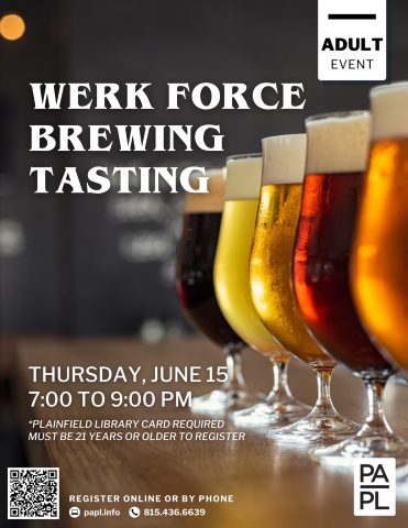 Werk Force Brewing Tasting