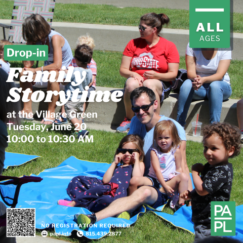 Drop-In Family Storytime at the Village Green