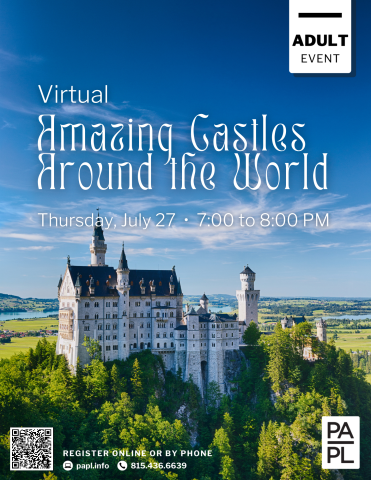 Virtual Amazing Castles Around the World