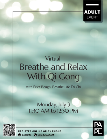 Virtual Breathe and Relax With Qi Gong