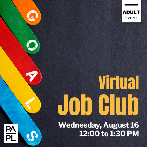 Virtual Job Club