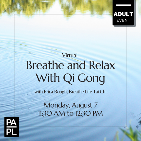 Virtual Breathe and Relax With Qi Gong