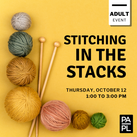 Stitching in the Stacks