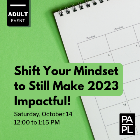 Shift Your Mindset to Still Make 2023 Impactful