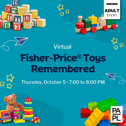 Virtual Fisher-Price® Toys Remembered