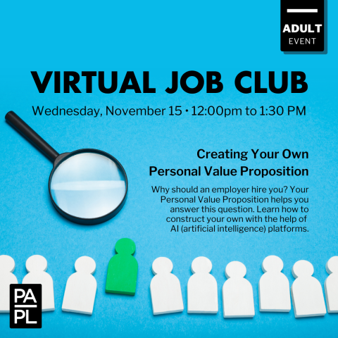 Virtual Job Club