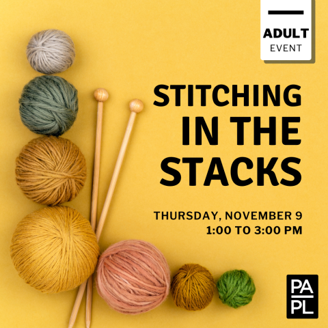 Stitching in the Stacks