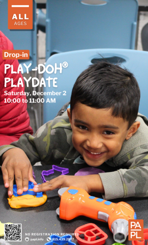 Play-Doh Playdate December 2