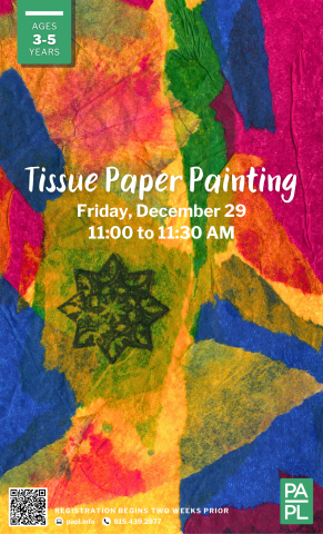 Tissue Paper Painting 12.29.2023