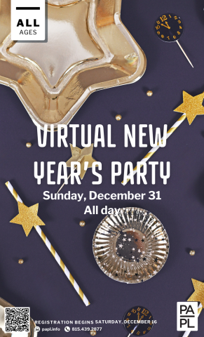 Virtual New Year's Party 12.31.23